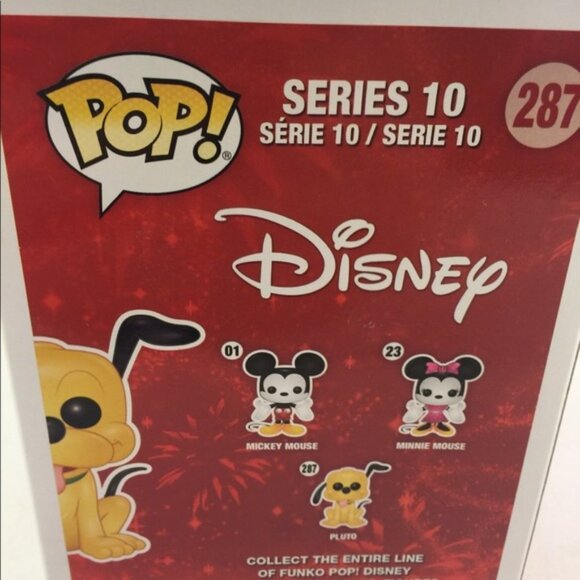Funko Pop Pluto 287 - Disney Treasures Exclusive - Picture 4 of 5